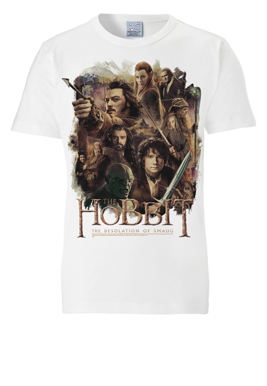 Футболка LOGOSHIRT Shirt Hobbit - Poster, белый
Футболка LOGOSHIRT Shirt Hobbit - Poster, белый