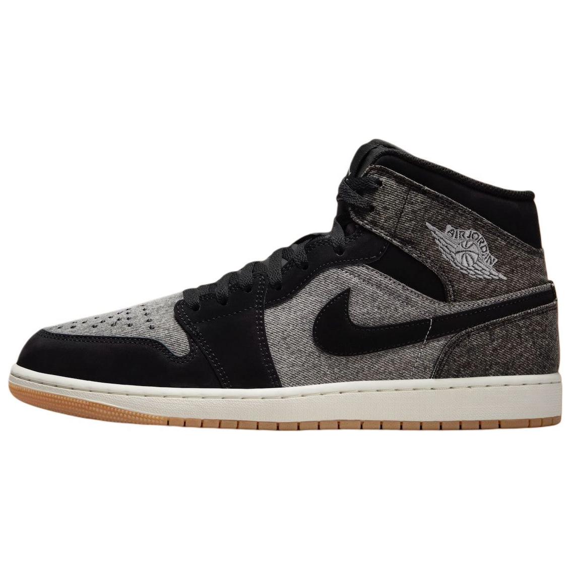 Jordan 1 Джинсы Mid Se Black Denim
Jordan 1 Джинсы Mid Se Black Denim