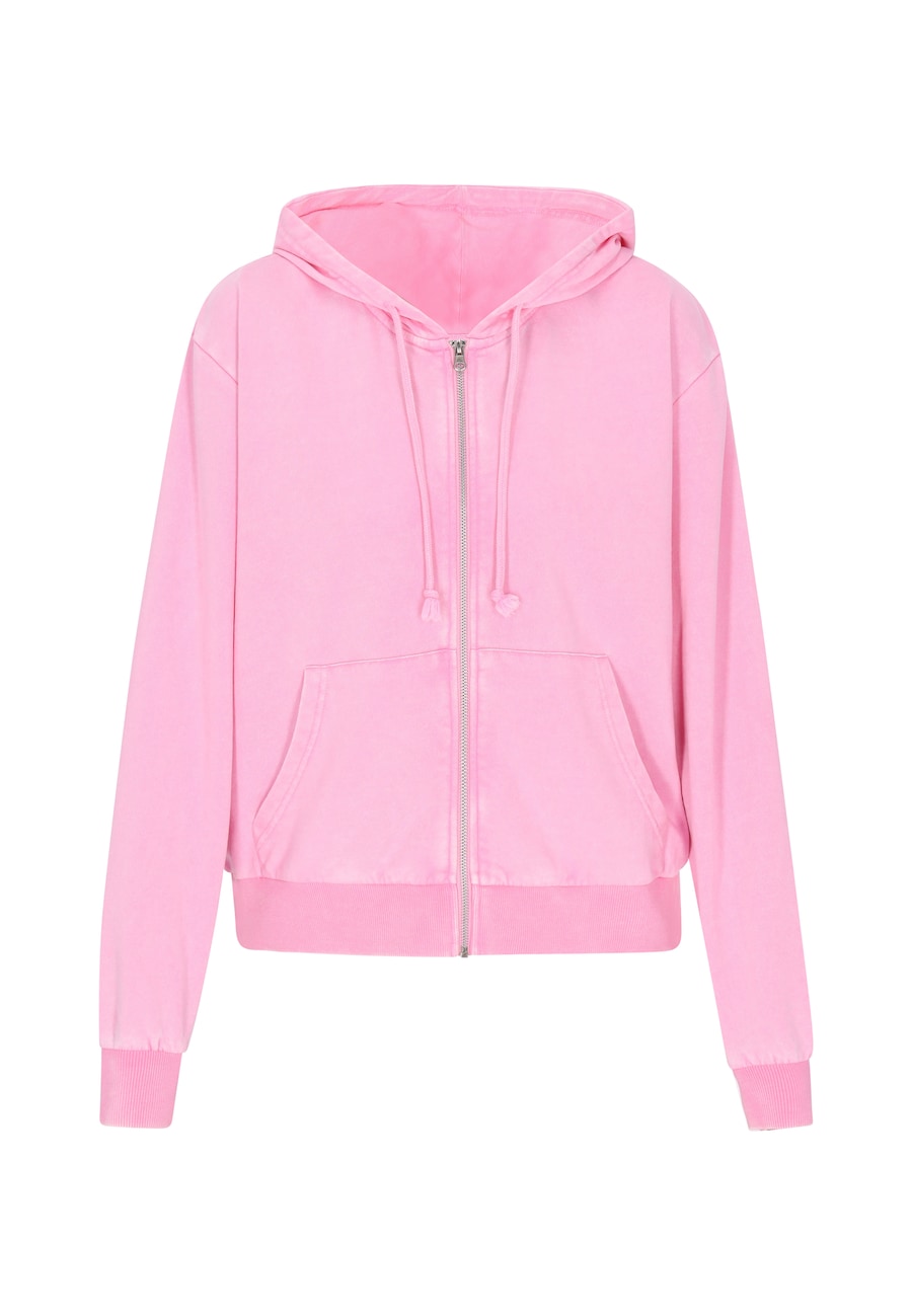 Толстовка с капюшоном на молнии IZIA Fashion Look, светло-розовый
Толстовка с капюшоном на молнии IZIA Fashion Look, светло-розовый