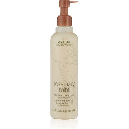 Средство для мытья рук и тела с розмарином и мятой, Aveda
Средство для мытья рук и тела с розмарином и мятой, Aveda