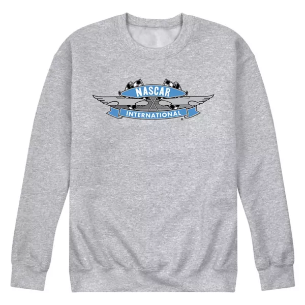 Мужская флисовая толстовка с логотипом NASCAR 1964 Licensed Character, серый
Мужская флисовая толстовка с логотипом NASCAR 1964 Licensed Character, серый
