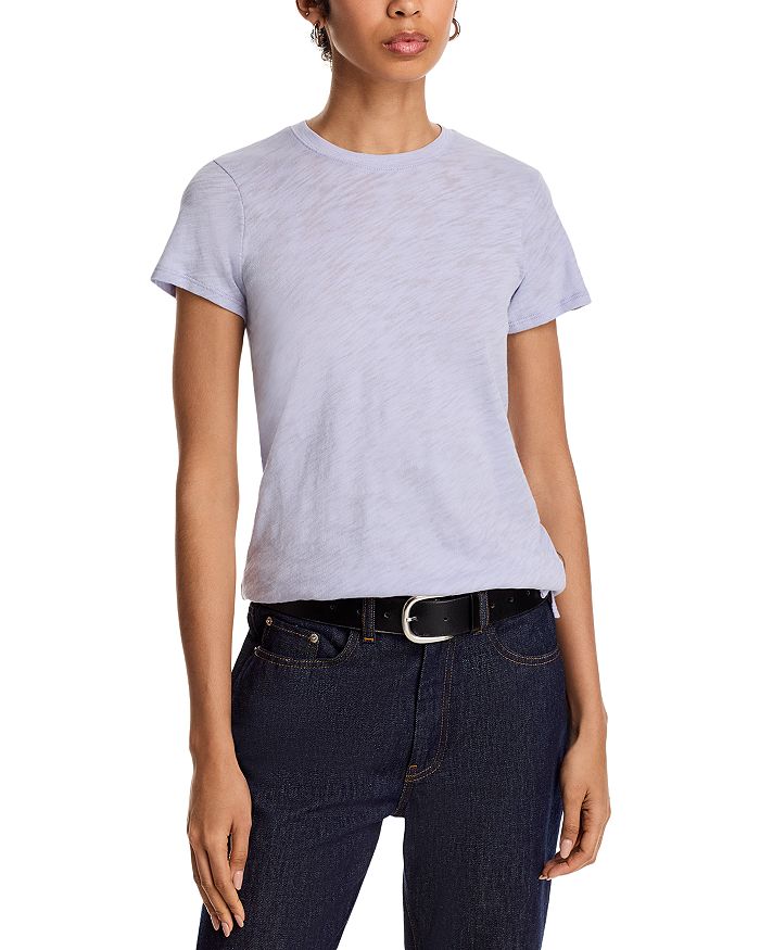 Футболка с круглым вырезом Anthony Thomas Melillo Schoolboy ATM, фиолетовый
Футболка с круглым вырезом Anthony Thomas Melillo Schoolboy ATM, фиолетовый