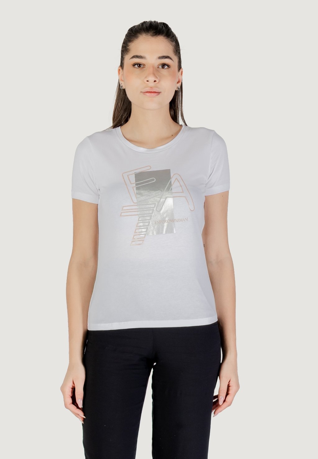 Футболка с принтом EA7 Emporio Armani, белый
Футболка с принтом EA7 Emporio Armani, белый