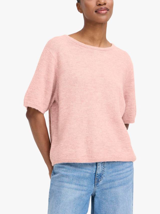 Камара джемпер с короткими рукавами ICHI, Zephyr
Камара джемпер с короткими рукавами ICHI, Zephyr