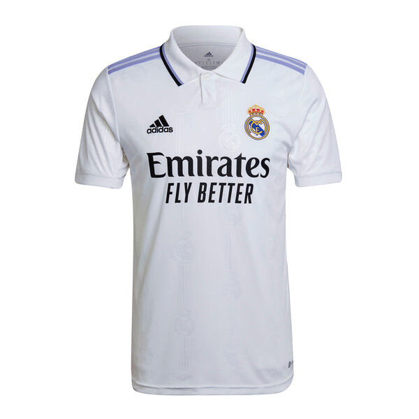 Футболка adidas Real Madrid 22/23 Jersey, белый
Футболка adidas Real Madrid 22/23 Jersey, белый