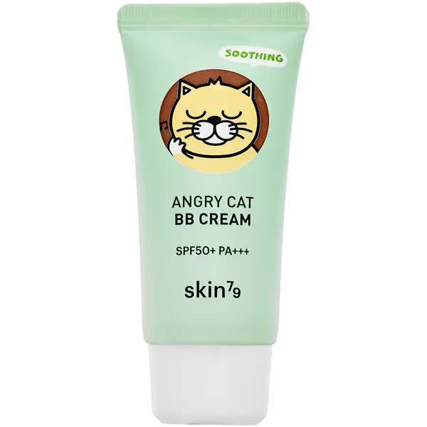 Успокаивающий bb крем для лица spf50 лепесток бежевый, 30 г Skin79 Angry cat 
Успокаивающий bb крем для лица spf50 лепесток бежевый, 30 г Skin79 Angry cat