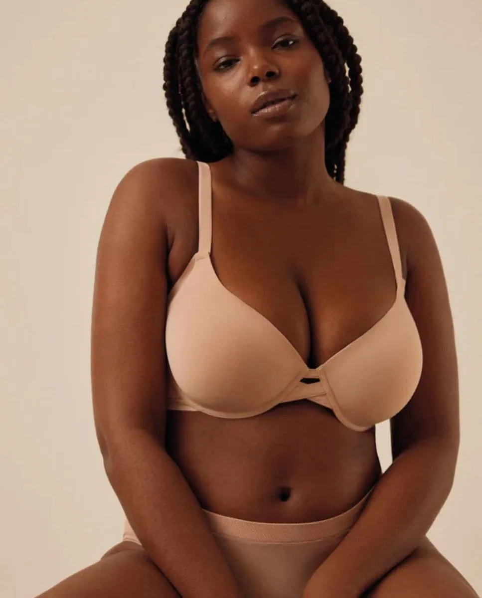 Бюстгальтер с чашками C, D и E с косточками и наполнителем YSABEL MORA Ysabel Mora, темно-коричневый
Бюстгальтер с чашками C, D и E с косточками и наполнителем YSABEL MORA Ysabel Mora, темно-коричневый