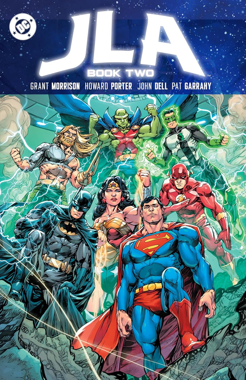 JLA Book Two (DC JLA) (DC Comics)
JLA Book Two (DC JLA) (DC Comics)