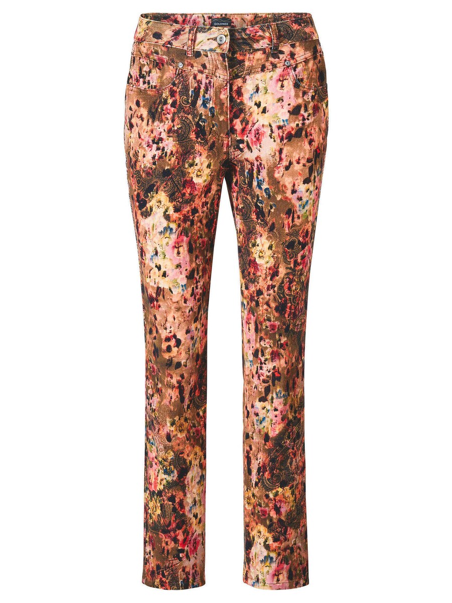 Узкие брюки Goldner, Mixed Colors
Узкие брюки Goldner, Mixed Colors
