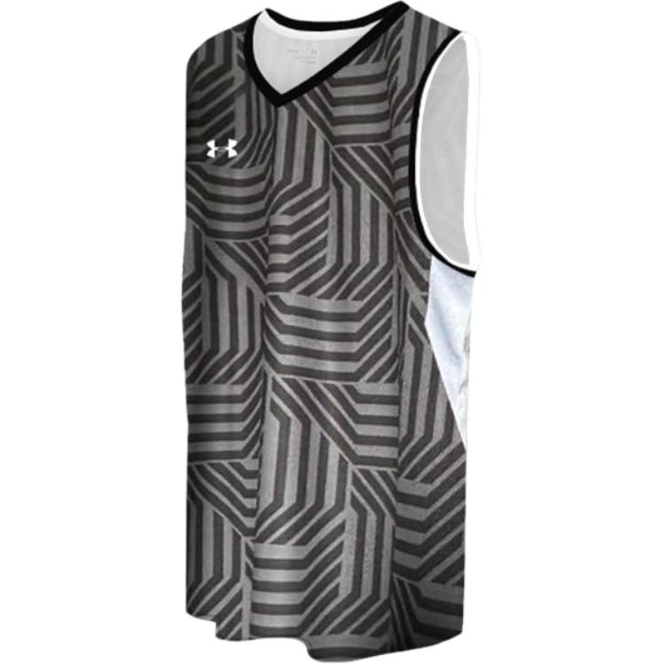 Under Armour Баскетбольная майка мужская black
Under Armour Баскетбольная майка мужская black