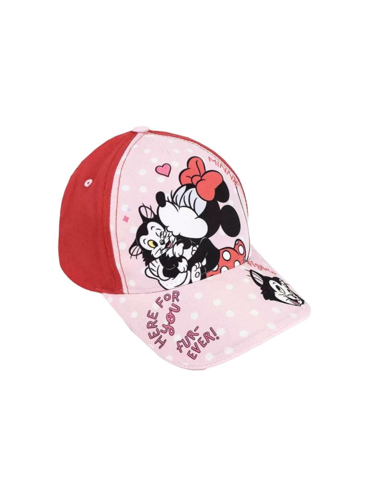 Disney Minnie Mouse Детская бейсболка All My Love Red, размер 54 см
Disney Minnie Mouse Детская бейсболка All My Love Red, размер 54 см