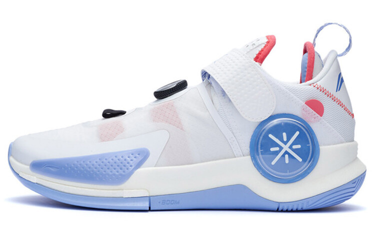 Баскетбольные кроссовки Wade Fission 7 V2 мужские низкие белые Lining
Баскетбольные кроссовки Wade Fission 7 V2 мужские низкие белые Lining