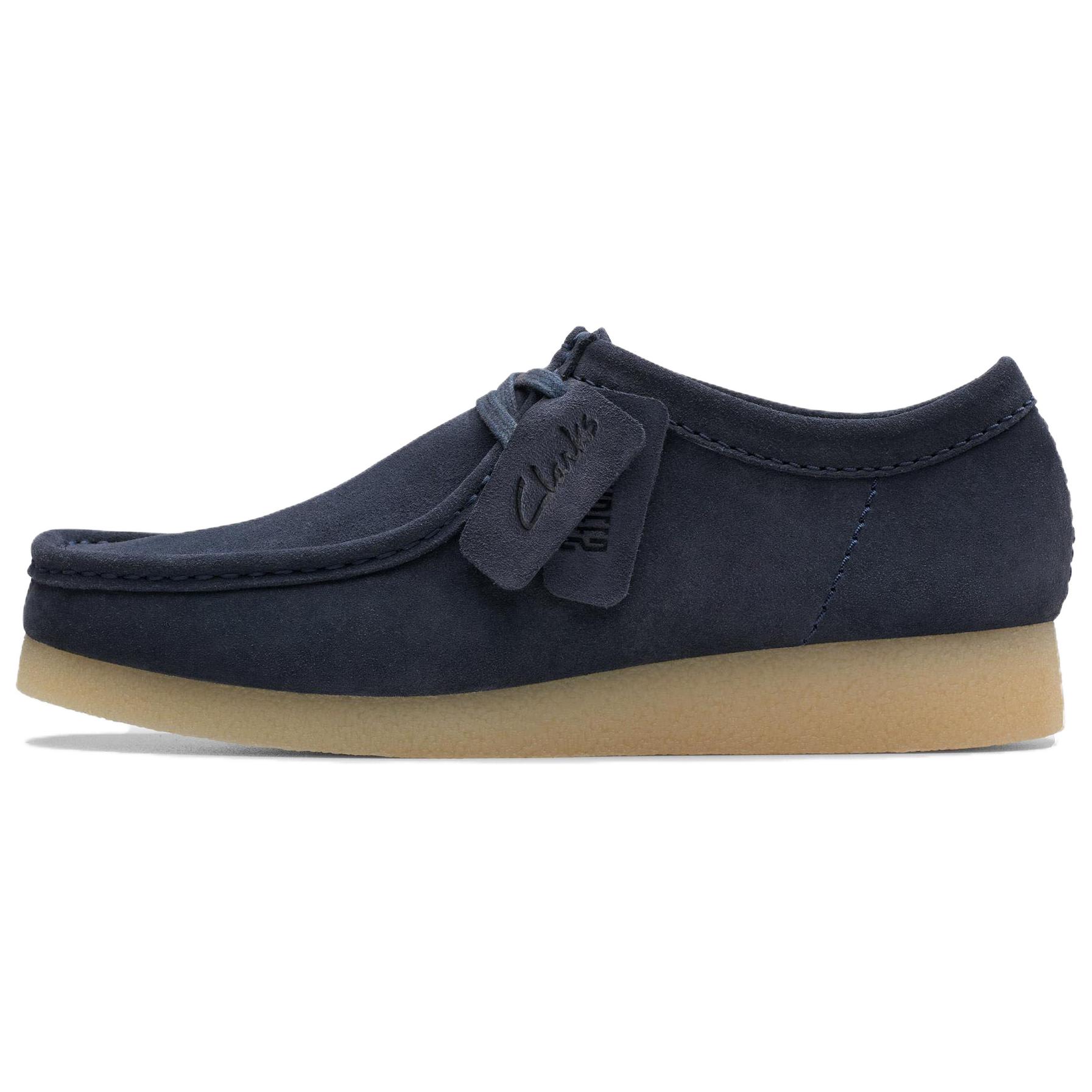 Clarks Wallabee EVO повседневные туфли мужские синие
Clarks Wallabee EVO повседневные туфли мужские синие