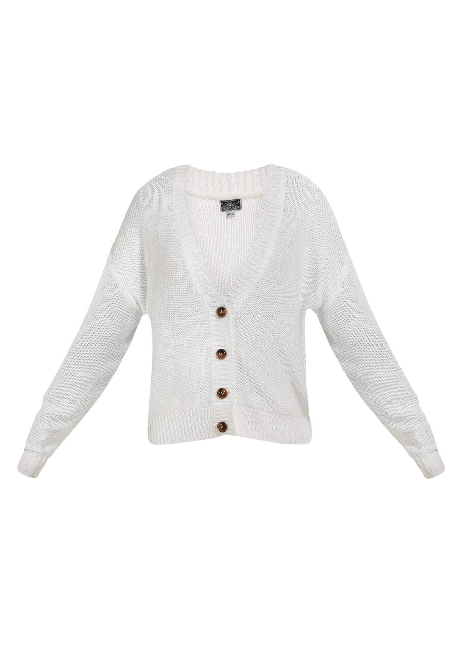 Вязаный кардиган DREIMASTER Knit Cardigan, белый
Вязаный кардиган DREIMASTER Knit Cardigan, белый