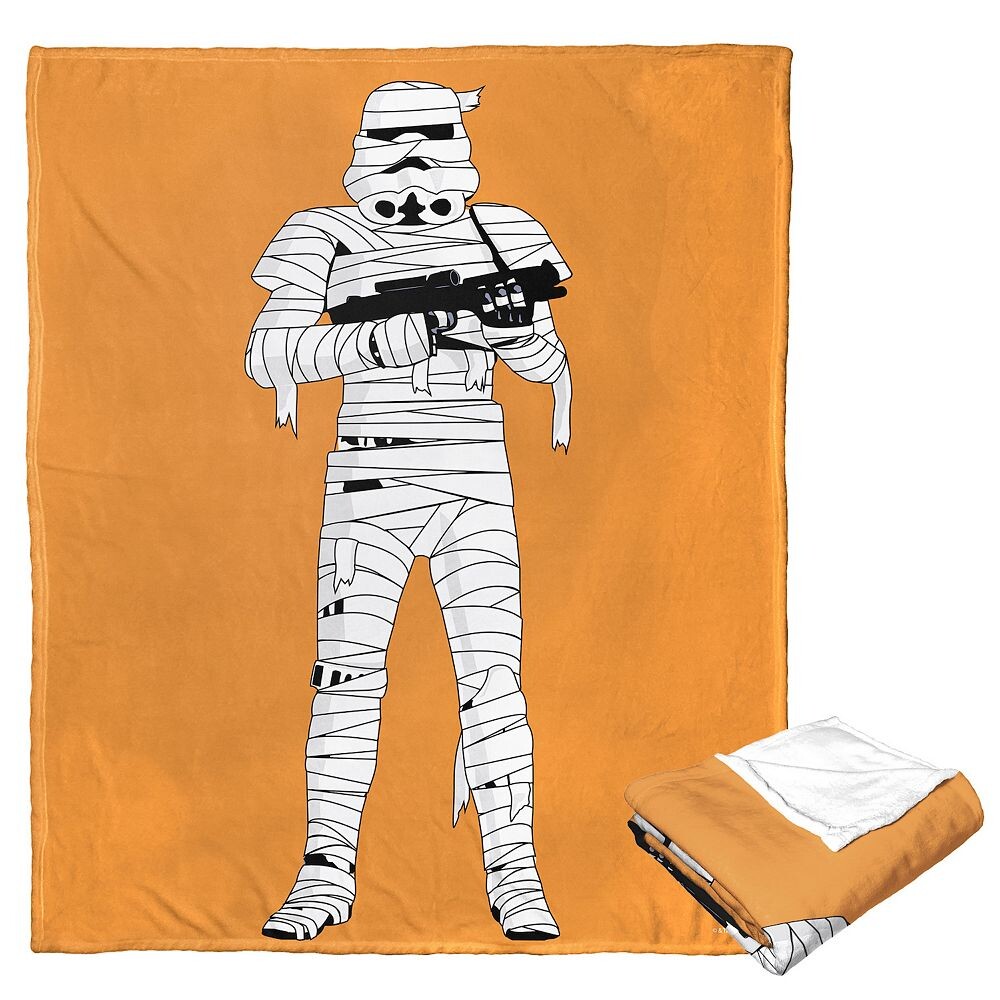Шелковое плед с тематикой Звездных войн Диснея Licensed Character, цвет Mummy Trooper
Шелковое плед с тематикой Звездных войн Диснея Licensed Character, цвет Mummy Trooper