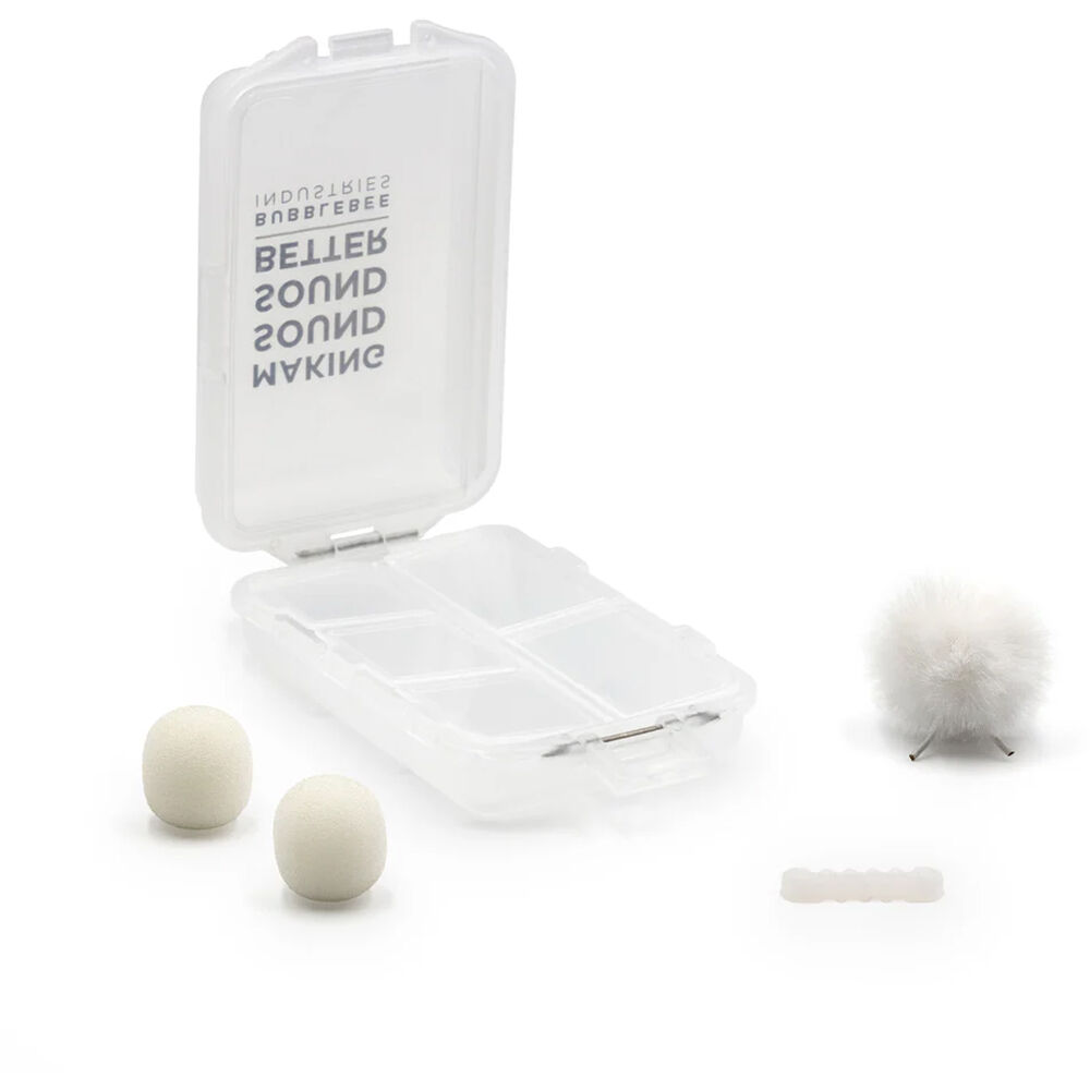 Ветрозащита для микрофона Bubblebee Industries The Outdoor Mic Kit BBI-OMK-RODEII-WH
Ветрозащита для микрофона Bubblebee Industries The Outdoor Mic Kit BBI-OMK-RODEII-WH