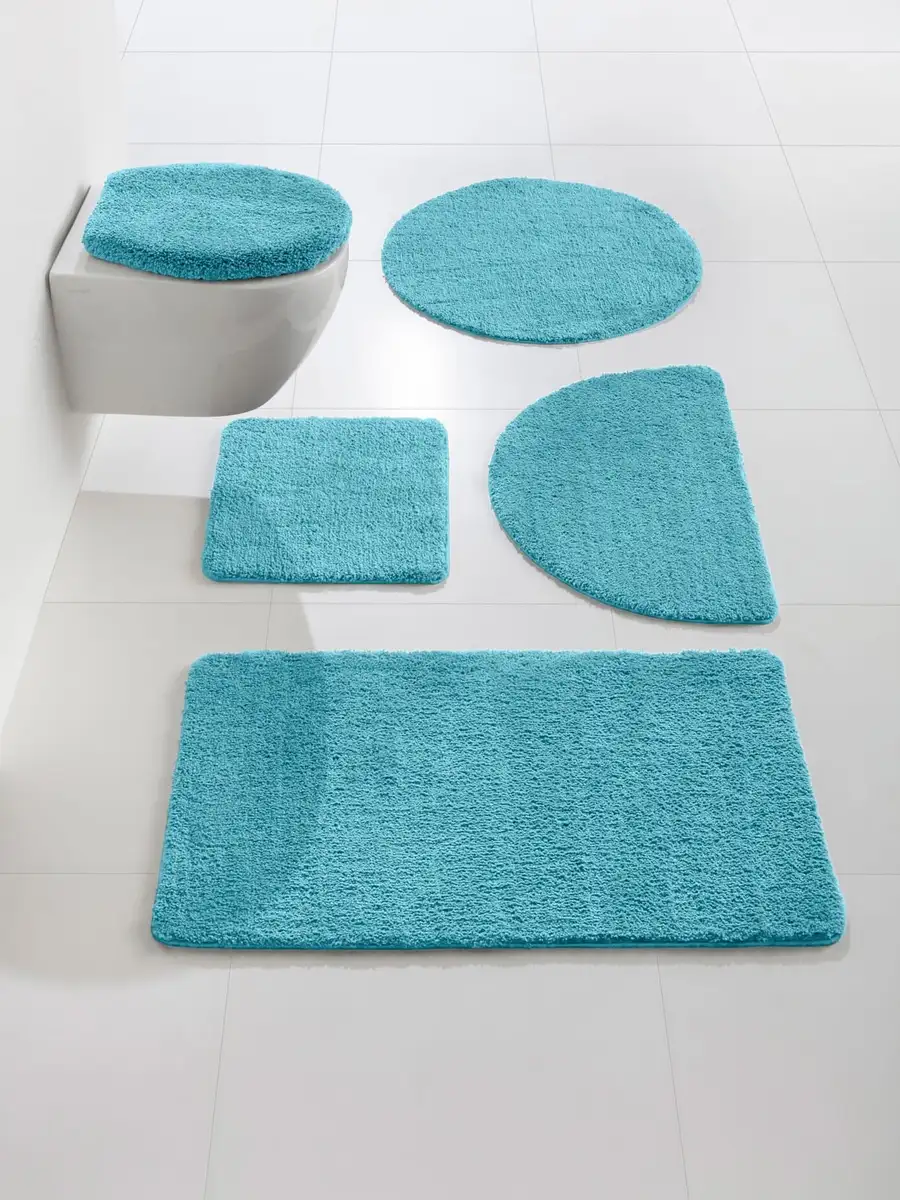 Heine домашний коврик для ванной Heine home полукруглый (50х80 см), цвет aqua
Heine домашний коврик для ванной Heine home полукруглый (50х80 см), цвет aqua