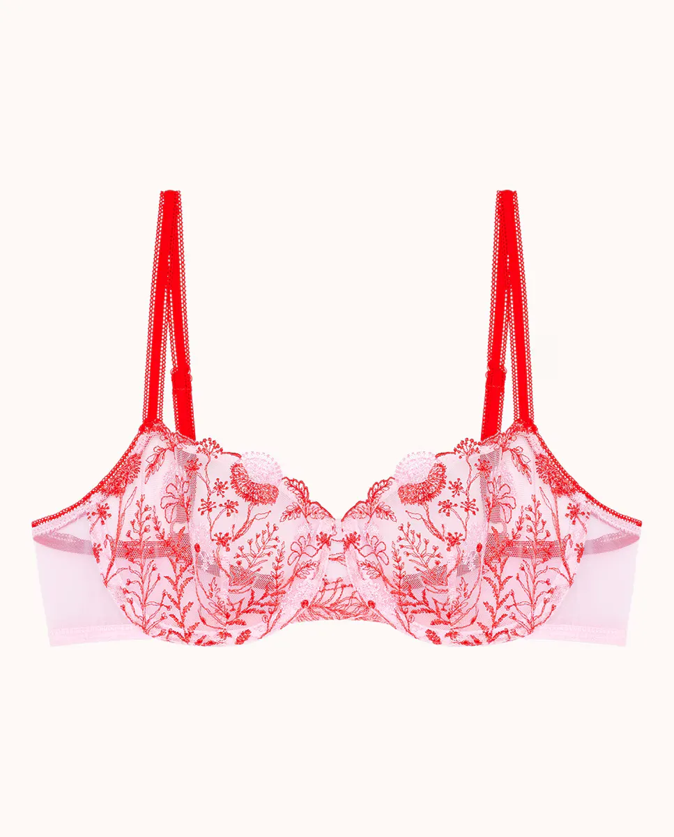 Бюстгальтер на косточках Chloe на полчашки Passionata, красный
Бюстгальтер на косточках Chloe на полчашки Passionata, красный