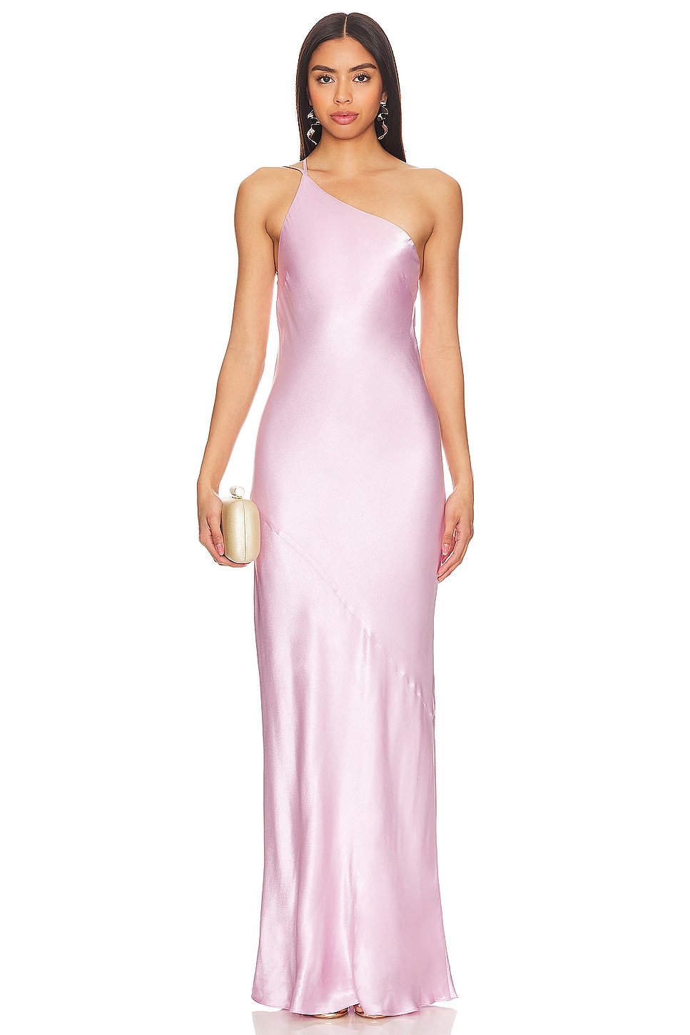 Платье макси на одно плечо с воротником-хомутиком la lune Shona Joy, цвет peony
Платье макси на одно плечо с воротником-хомутиком la lune Shona Joy, цвет peony