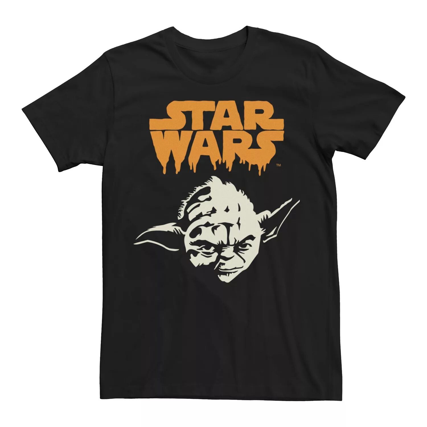 Мужская футболка с логотипом Star Wars Yoda Halloween и графическим рисунком Licensed Character
Мужская футболка с логотипом Star Wars Yoda Halloween и графическим рисунком Licensed Character