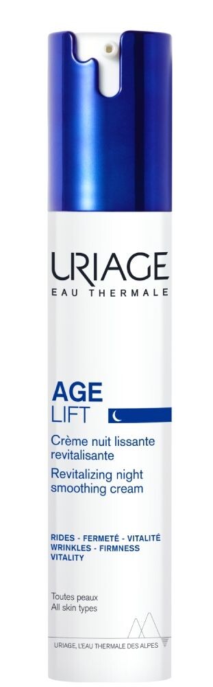 Uriage Age Lift крем для лица на ночь, 40 ml
Uriage Age Lift крем для лица на ночь, 40 ml