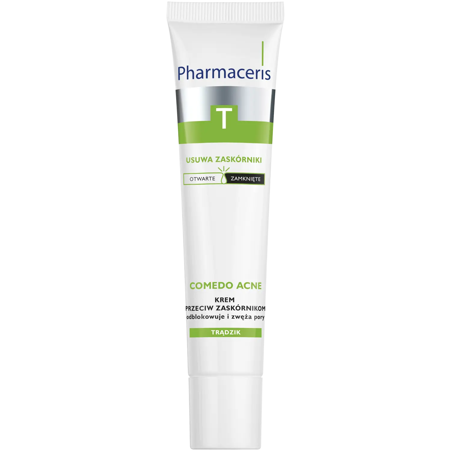 Pharmaceris T Comedo Acne крем против черных точек очищает и сужает поры, 40 мл
Pharmaceris T Comedo Acne крем против черных точек очищает и сужает поры, 40 мл