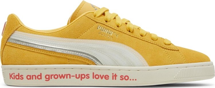 Кроссовки Puma Haribo x Suede Triplex Gold Bears, желтый
Кроссовки Puma Haribo x Suede Triplex Gold Bears, желтый