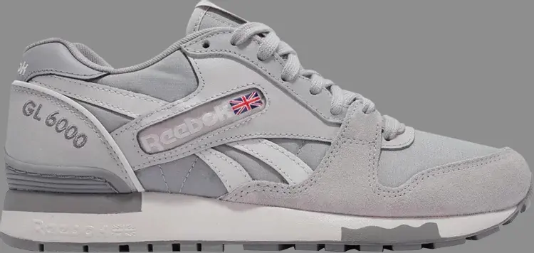 Кроссовки gl 6000 'pure grey' Reebok, серый
Кроссовки gl 6000 'pure grey' Reebok, серый