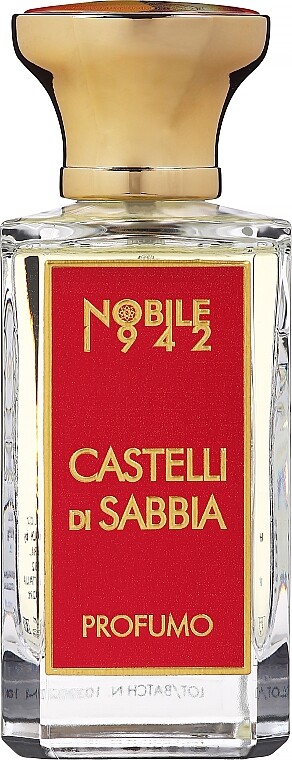 Парфюм Nobile 1942 Castelli di Sabbia
Парфюм Nobile 1942 Castelli di Sabbia