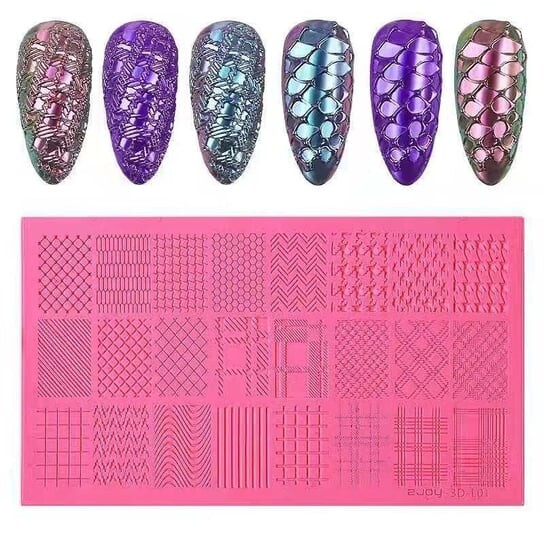 Силиконовая 3D форма для украшения ногтей.Тарелка., Tojato
Силиконовая 3D форма для украшения ногтей.Тарелка., Tojato