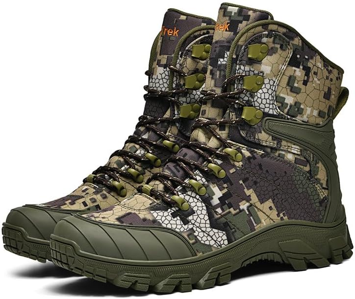 Мужские тактические ботинки MEIXI MOBILE для походов на открытом воздухе, тренировочные и боевые ботинки, подходящие для походов и альпинизма, Camouflage
Мужские тактические ботинки MEIXI MOBILE для походов на открытом воздухе, тренировочные и боевые ботинки, подходящие для походов и альпинизма, Camouflage