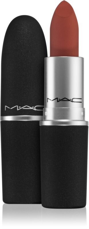 Матовая помада MAC Cosmetics Powder Kiss Lipstick, оттенок Devoted to Chili 3 г
Матовая помада MAC Cosmetics Powder Kiss Lipstick, оттенок Devoted to Chili 3 г