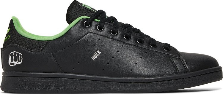 Кроссовки Adidas Marvel x Stan Smith 'Hulk', черный
Кроссовки Adidas Marvel x Stan Smith 'Hulk', черный