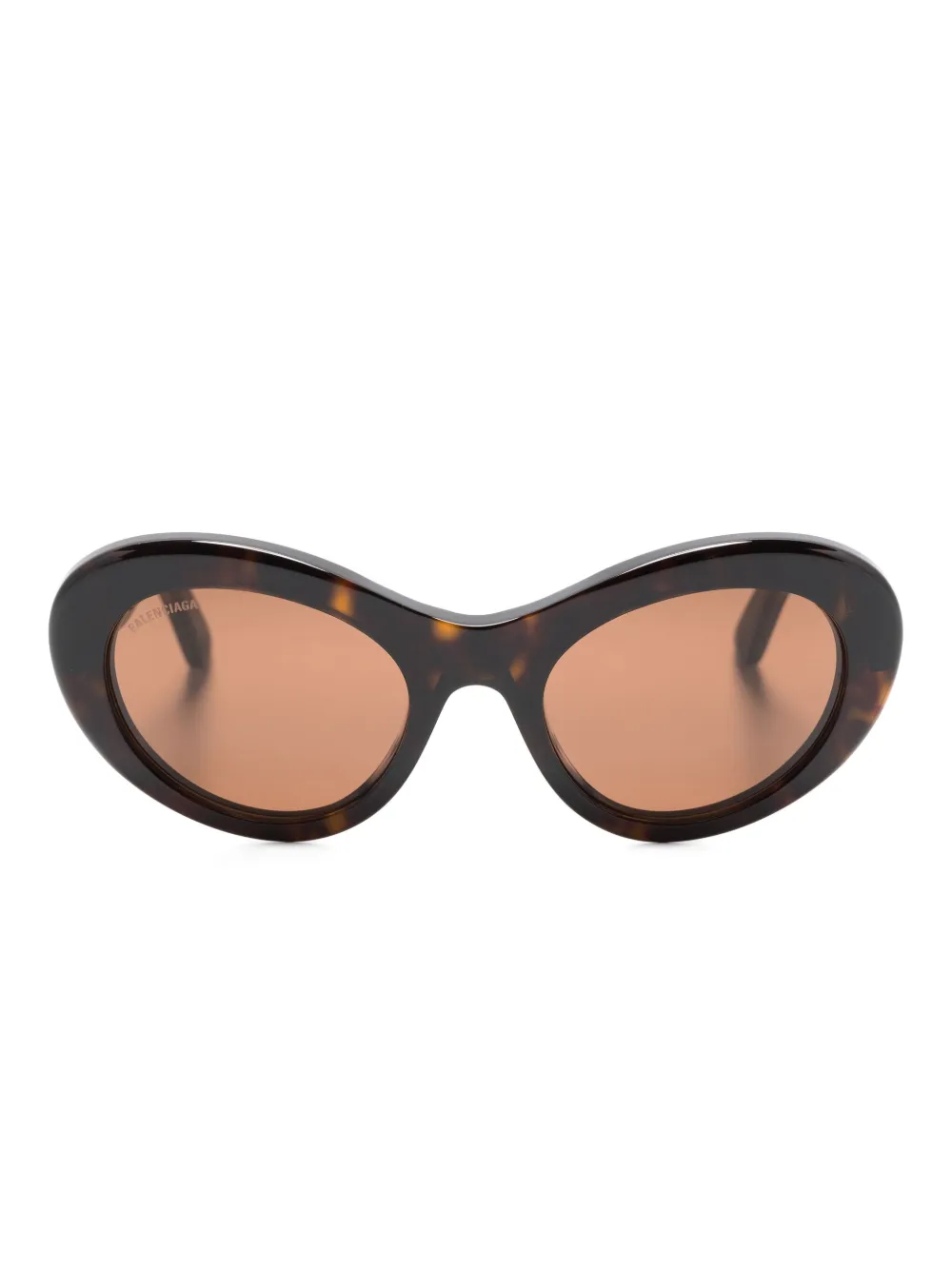 Солнцезащитные очки в круглой оправе с логотипом Balenciaga Eyewear, коричневый
Солнцезащитные очки в круглой оправе с логотипом Balenciaga Eyewear, коричневый