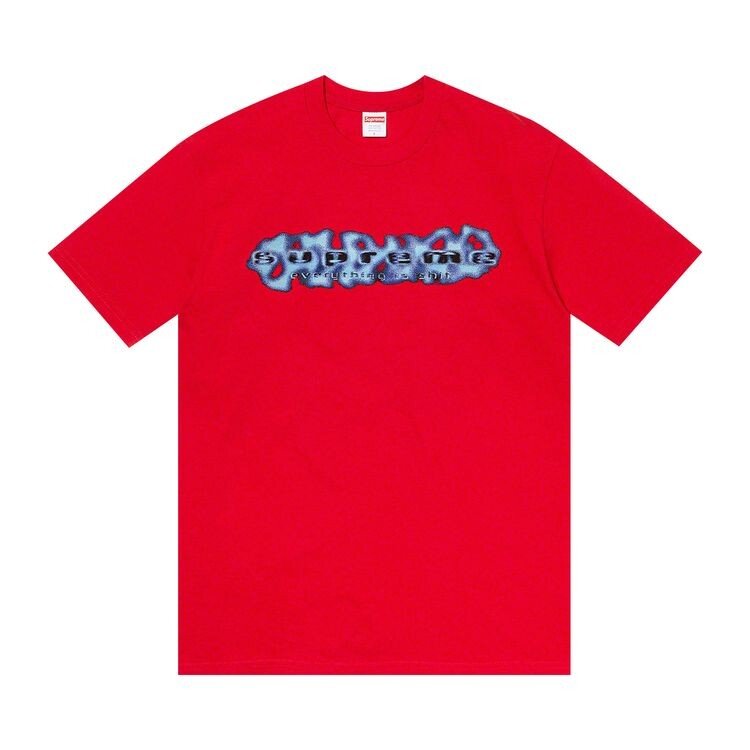 Футболка Supreme Everything is Shit Tee Red, красный
Футболка Supreme Everything is Shit Tee Red, красный