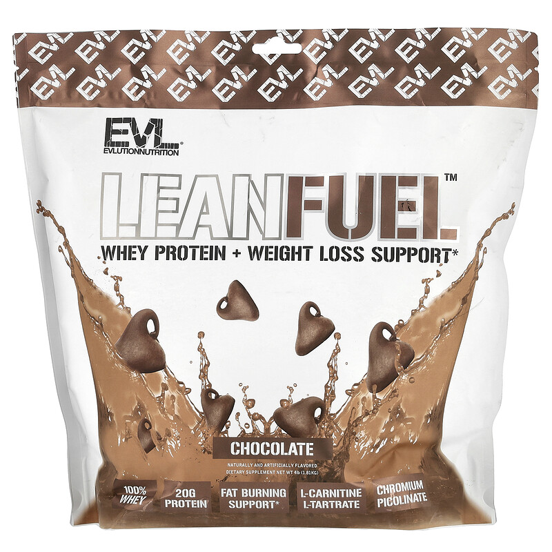 EVLution Nutrition, LeanFuel , шоколад, 1,81 кг (4 фунта)
EVLution Nutrition, LeanFuel , шоколад, 1,81 кг (4 фунта)