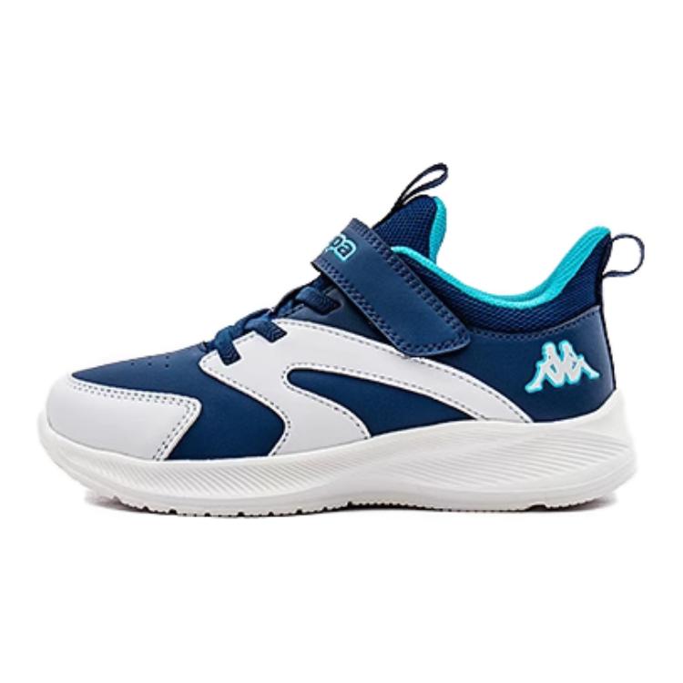 Нескользящие износостойкие низкие детские кроссовки для повседневной носки KAPPA KIDS, синий
Нескользящие износостойкие низкие детские кроссовки для повседневной носки KAPPA KIDS, синий