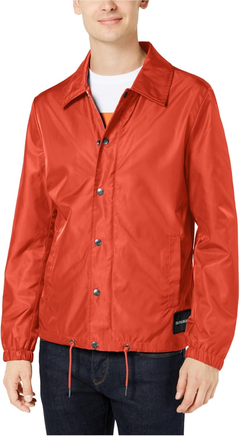 Мужская куртка Calvin Klein с июньской монограммой, Pumpkinred
Мужская куртка Calvin Klein с июньской монограммой, Pumpkinred