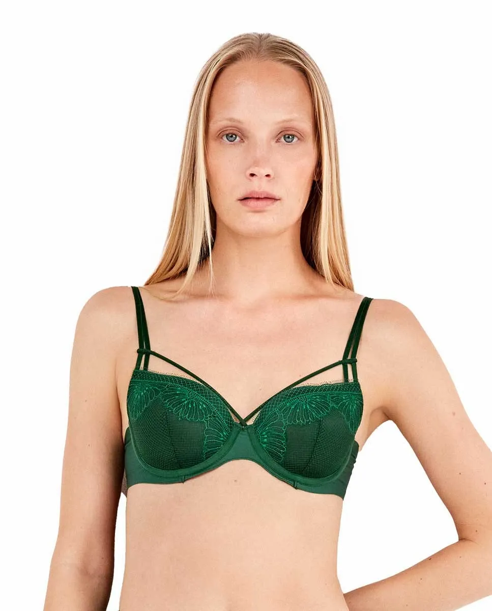 Бюстгальтер с поддержкой на косточках Gisela, зеленый
Бюстгальтер с поддержкой на косточках Gisela, зеленый