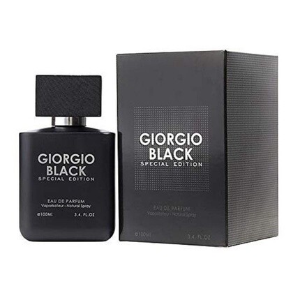 Giorgio Group Black Special Edition Eau De Parfum 100 мл для мужчин
Giorgio Group Black Special Edition Eau De Parfum 100 мл для мужчин