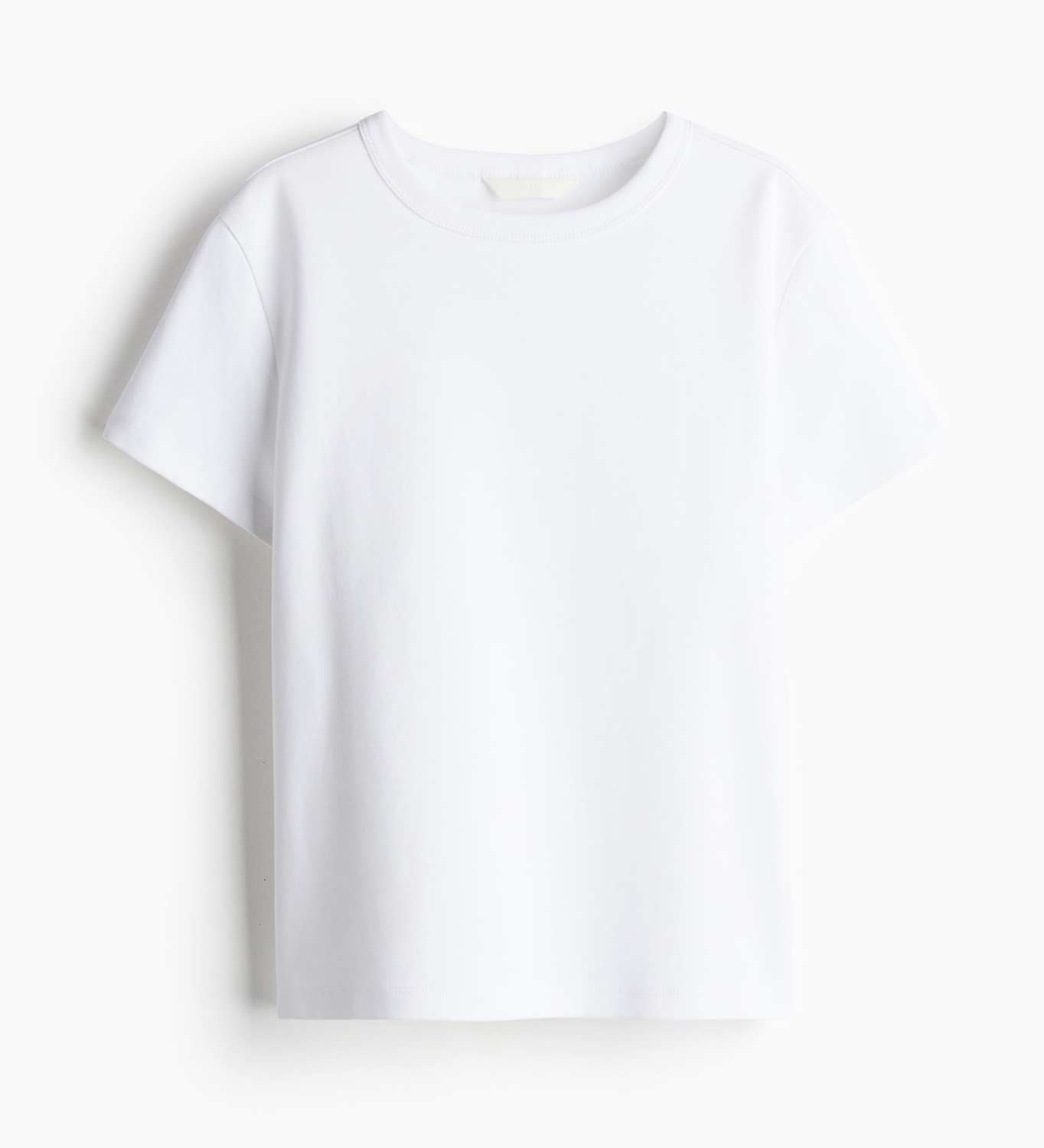 Футболка H&M Cotton, белый
Футболка H&M Cotton, белый