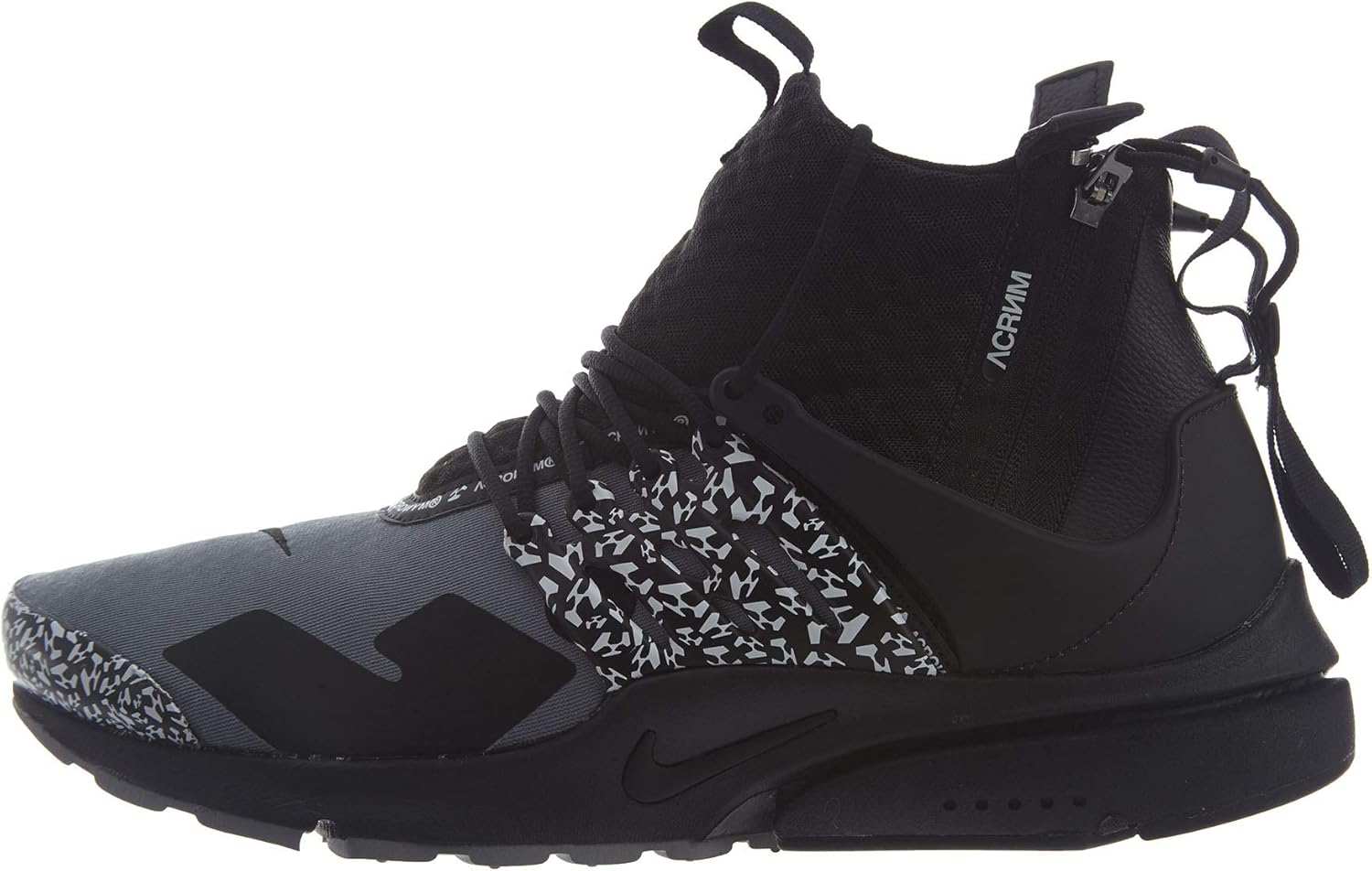 Кроссовки Nike Air Presto Mid Acronym, Black
Кроссовки Nike Air Presto Mid Acronym, Black