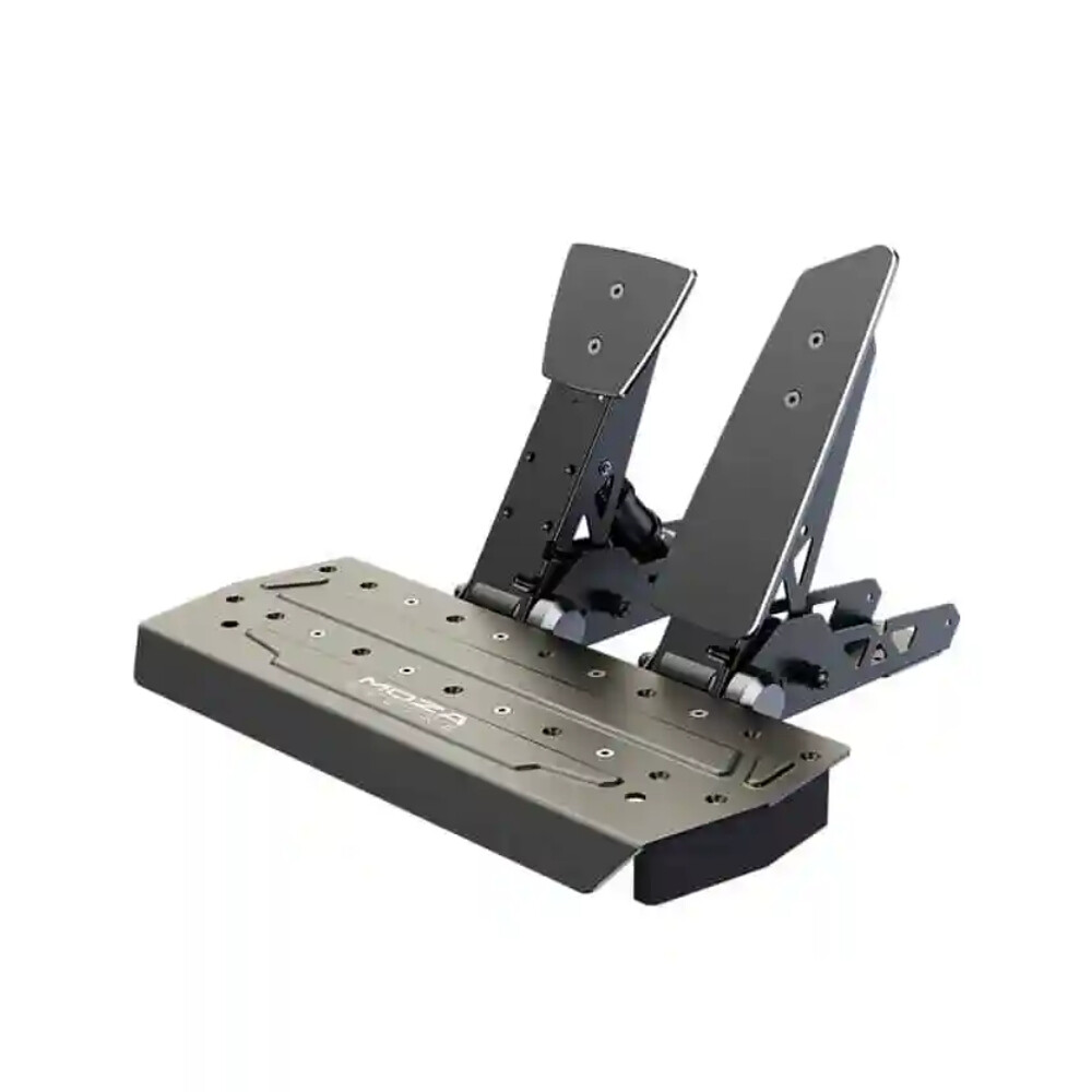 Педали Moza SR-P, газ + тормоз, черный
Педали Moza SR-P, газ + тормоз, черный