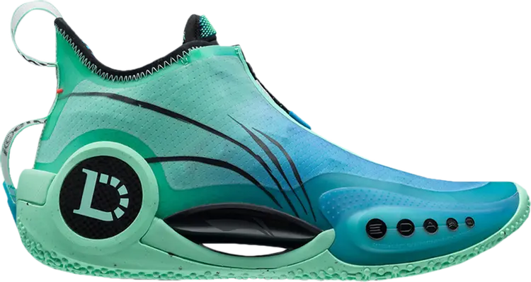 Кроссовки Way of Wade 9 Ice Blood, синий 
Кроссовки Way of Wade 9 Ice Blood, синий