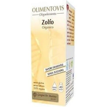 Зольфо Органико Олименты 200мл Giorgini Servis Srl
Зольфо Органико Олименты 200мл Giorgini Servis Srl