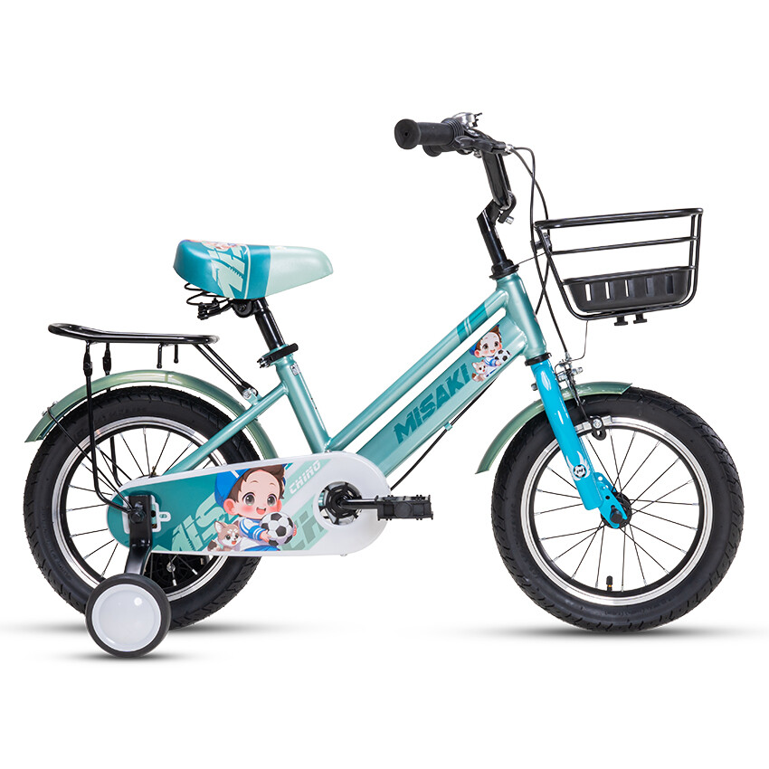 Велосипед детский MISAKI Chino 2 14", зеленый
Велосипед детский MISAKI Chino 2 14", зеленый