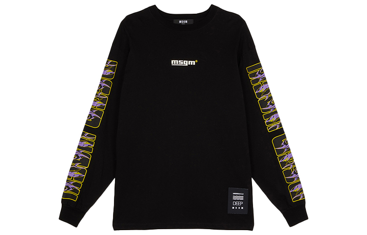 MSGM Футболка мужская черная
MSGM Футболка мужская черная