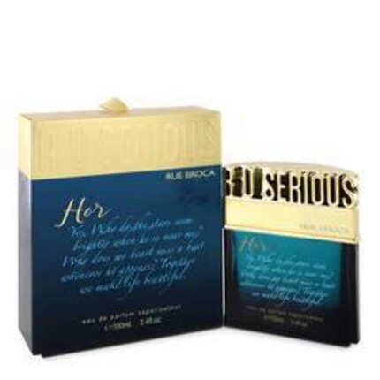 Rue Broca RU Serious Her EDP спрей 100мл
Rue Broca RU Serious Her EDP спрей 100мл