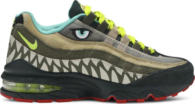 Кроссовки Nike Air Max 95 GS 'Monster', зеленый
Кроссовки Nike Air Max 95 GS 'Monster', зеленый