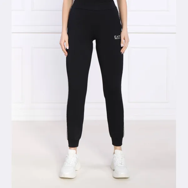 Спортивные брюки узкого кроя Ea7, черный
Спортивные брюки узкого кроя Ea7, черный